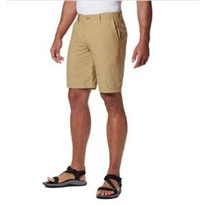 New Mens Size 34 Columbia 10” Inseam Washed Out Modern Classic Shorts Pockets